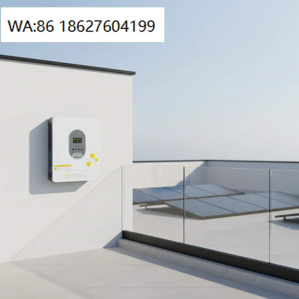 5000W Off Grid Home Mini Solar System Complete 5KVA Inverter Lithium Battery MPPT Solar System