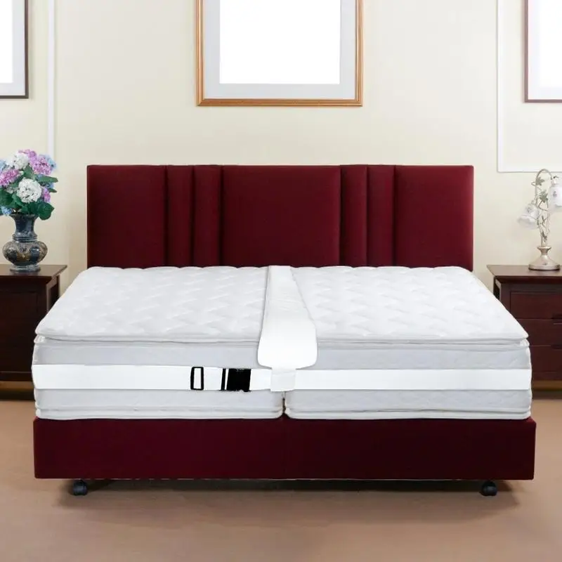 Kit convertidor de puente de cama Twin a King, relleno de huecos de cama para convertir las camas gemelas en conector King, Conector de colchón para invitados