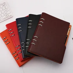 A5 notebook Business office stationery Notepad loose leaf notebook binder  note  journal notebook