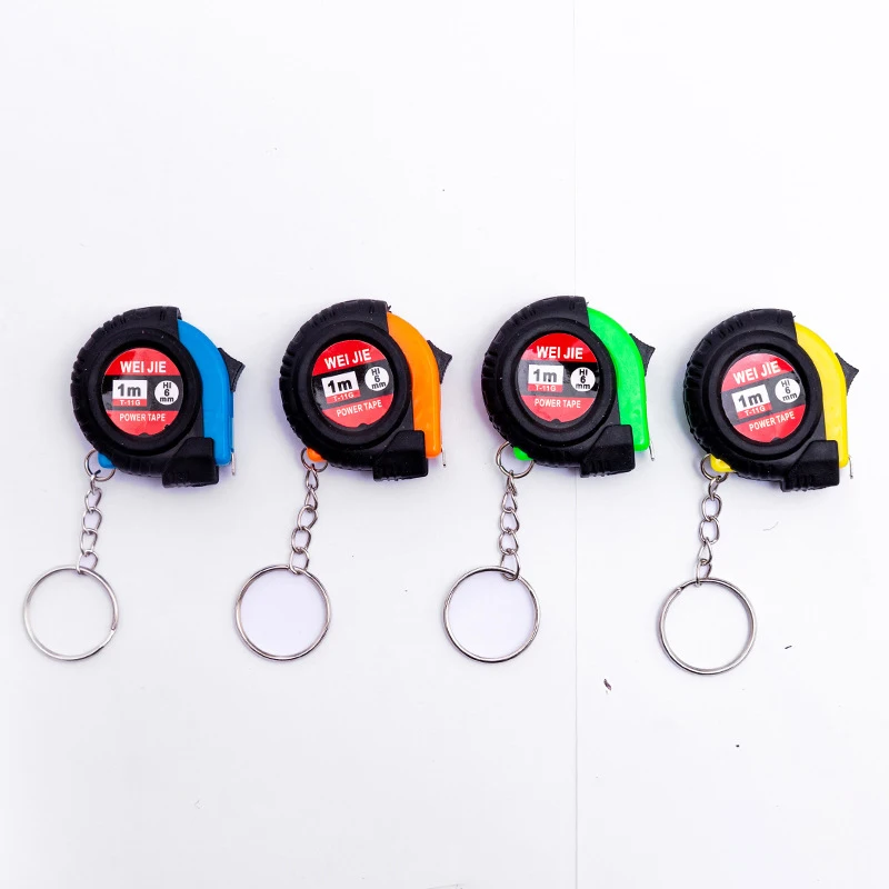 VP 1pc new Mini Tape Measure Universal Pull Ruler Metric Tape Measure Retractable 1m Meter Inch Tailor Tool