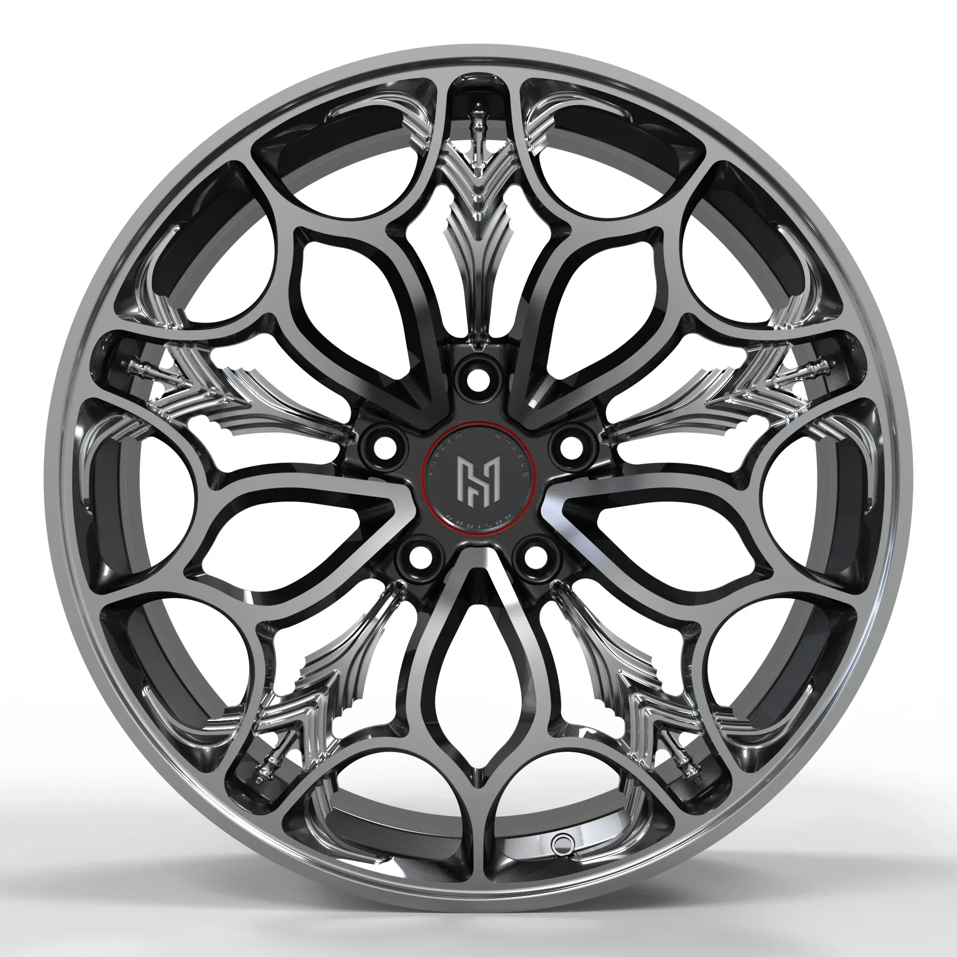 HADISON custom forged alloy car wheel rims monoblock alloy wheel 16 17 18 19 20 21 22inch