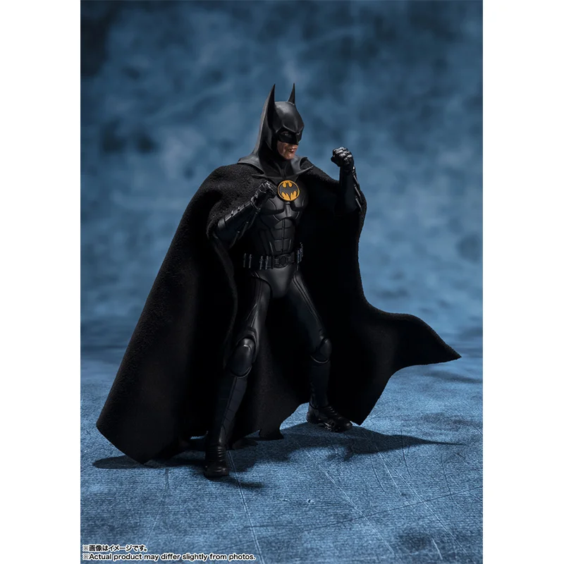 Original Bandai The Flash Movie S.H. Figuarts: BATMAN Michael Keaton 15CM Anime Figure Action Model Toys Gift