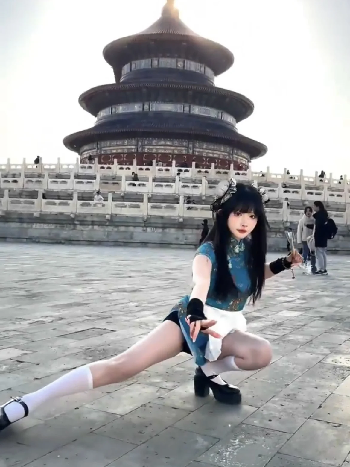 Novo chinês Sle Dr loween Cisas Cosplay orm Maid Saia Lolita Conjunto ort gola redonda baixa...