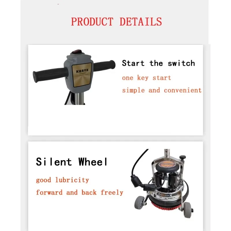 STLF Factory Price Customized Marble Floor Polishing Machine With Prices