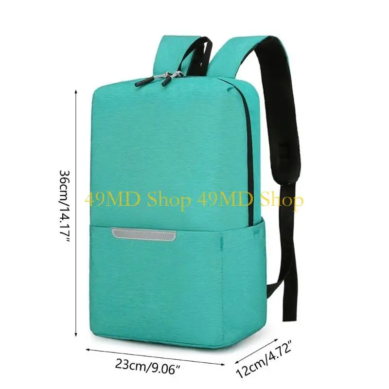 49MD Man Nylon Backpack Student School Backpack Backpack Backpack Casual Backpack