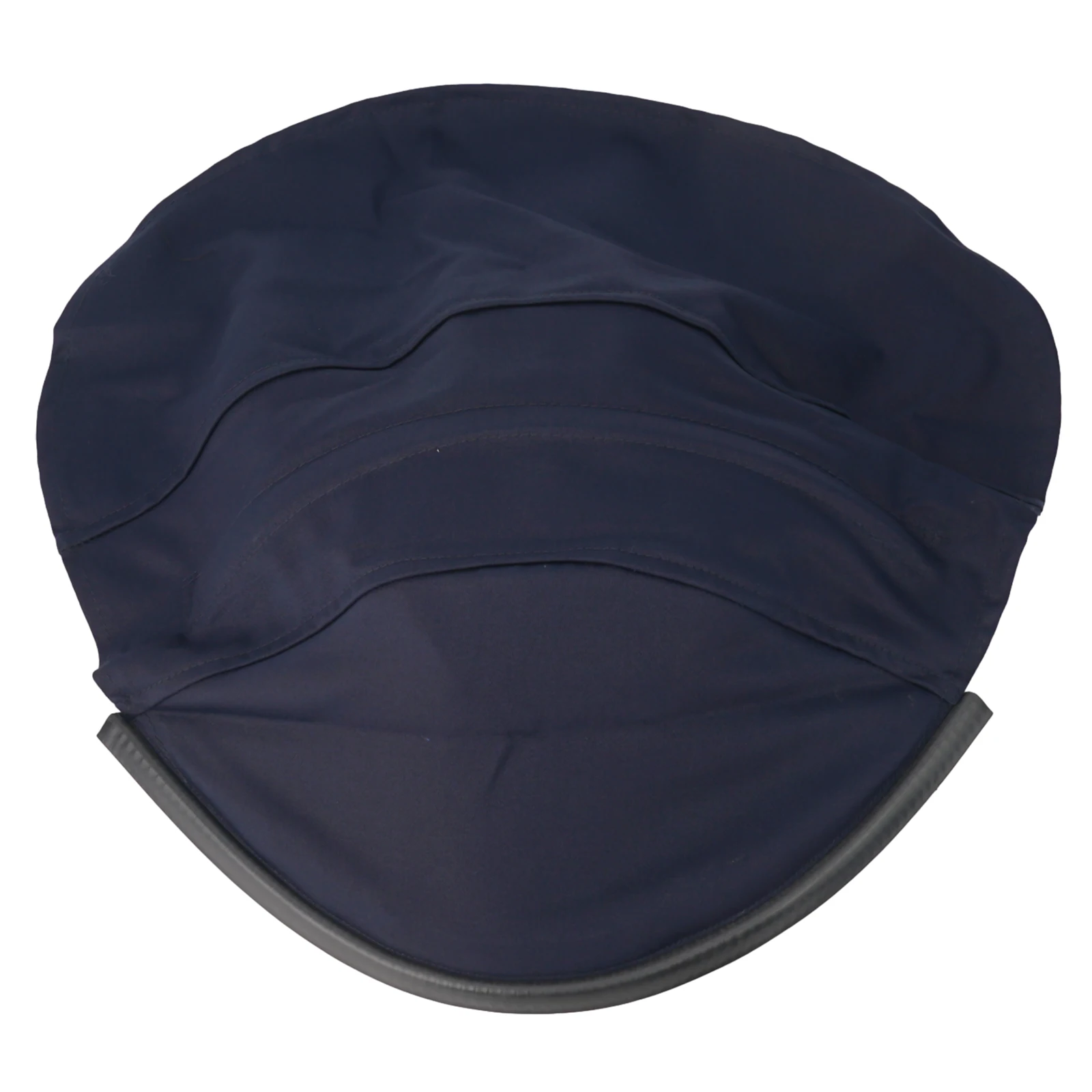 Leather and Cloth Dual Layer Neckband for Welding Helmets Push On Clip for Secure Attachment and Safety During Welding