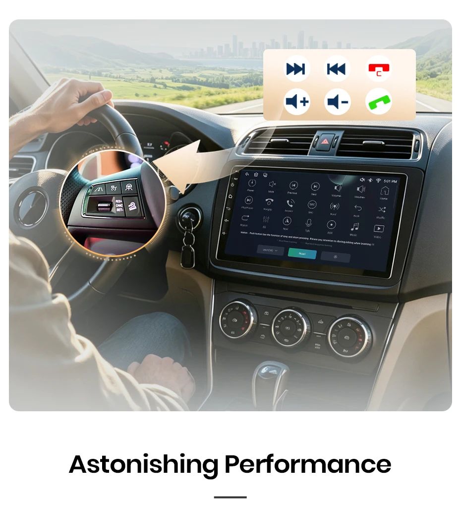 Autoradio für Nissan Qashqai J10 2006-2013, kabelloses CarPlay & Android Auto, Subwoofer-Verstärker, intelligente Systeme, IPS/QLED-Touchscreen, Kamera, DSP, GPS-Navigation, WiFi, DAB+, FM, DSP, BT, SWC, Plug & Play, 2 – Detail 9