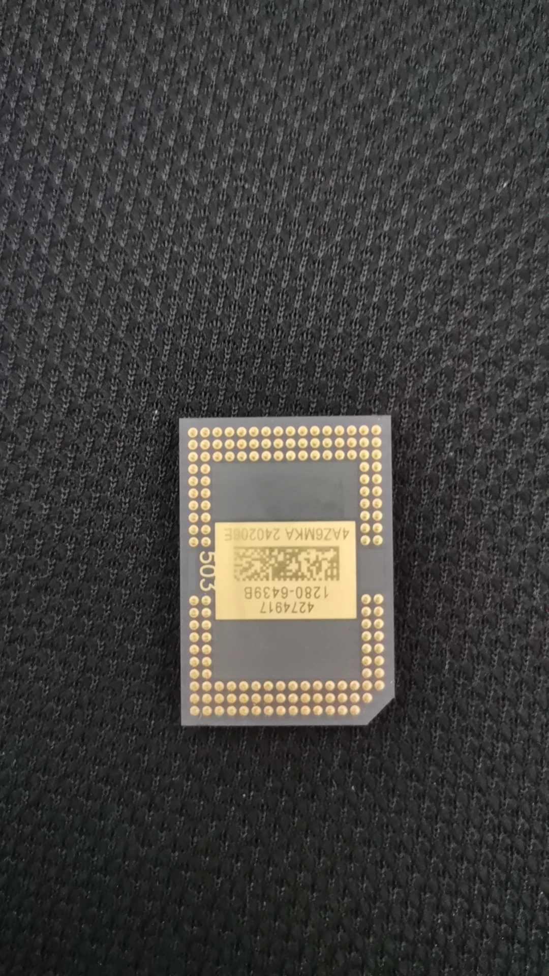 جهاز عرض DLP الأصلي ، رقاقة DMD ، جديدة ، أصلية ، مناسبة لـ BenQ W600 + ، W600 ، W700 ، w70، ACER H5360 ، 1280-6439B ، 6038B ، 6039B ، 6138B #3