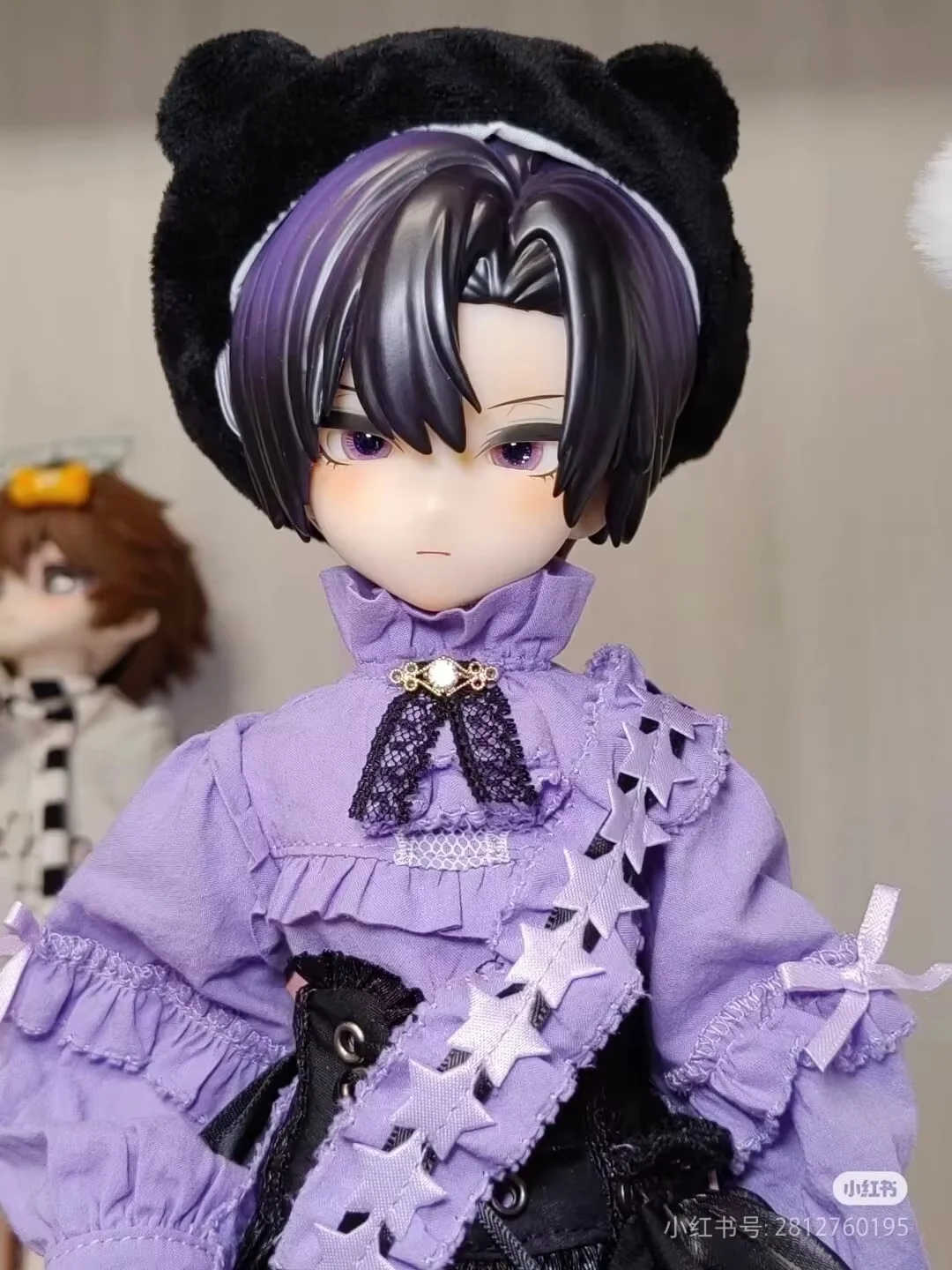Original Ufdoll Tea Plus Series Blind Box 1/5 Bjd Doll Ornament Mystery Box Gift Anime Peripheral Articular Mobility Desktop