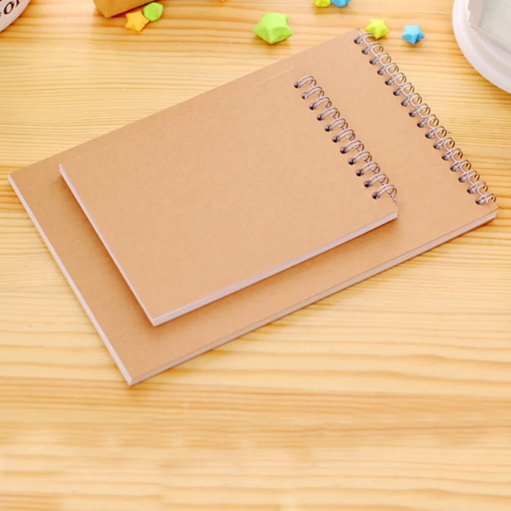 

2 шт. студенческий альбом для рисования, блокнот, большой блокнот для рисования, плотная бумага, крафт-картина