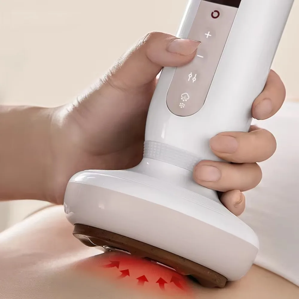 For Pink Cellulite Massage Cupping Kit with 12-Speed Adjustable Suction for Back Therapy