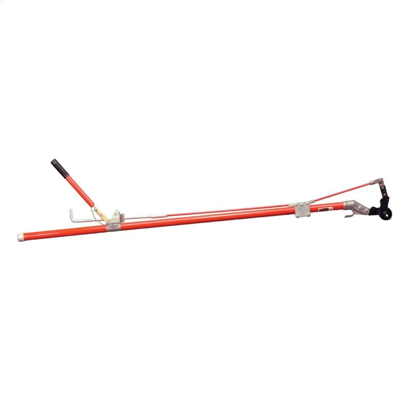 Portable long handle insulated bolt cutters copper aluminum wire cutter line construction cable shears