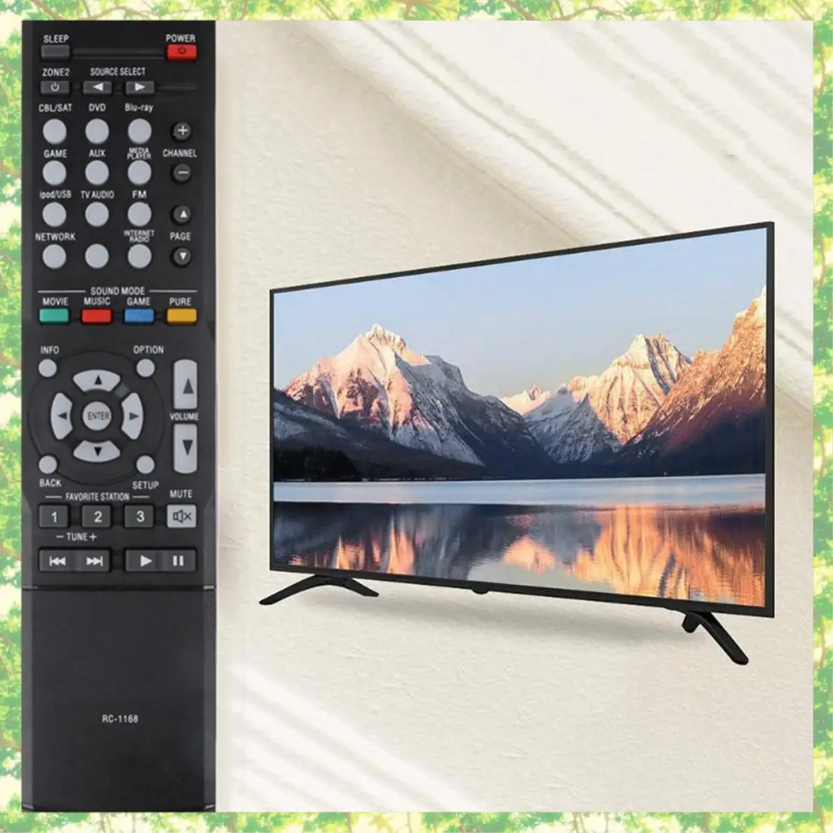 الذكية الجديدة RMT-VB201U استبدال جهاز التحكم عن بعد مع جهاز التحكم عن بعد البديل