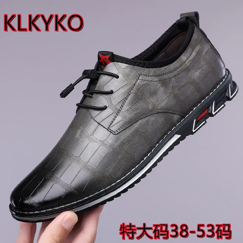

Casual Shoes for Men Summer New Loafers British Style Leather Shoes Summer Soft Men's Shoes Manufacturer Wholesale