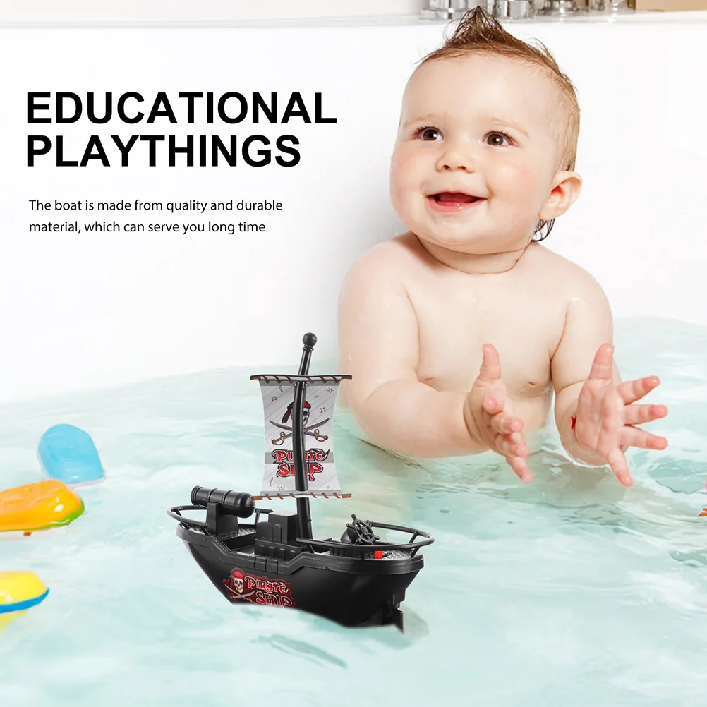 Kleinkind Pool Spielzeug Boot Baby Badewanne Kinder Wasser Spielzeug Piratenschiff Schwimmende Spielzeuge