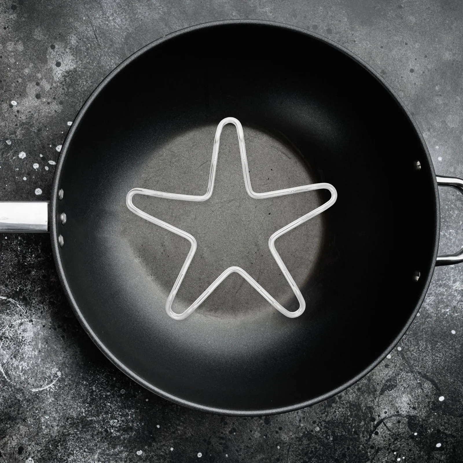 

Stainless Steel Gas Stove Rack Oil Resistant No Rust Design for Small Pots and Pans Kitchen Accessories Gas Stove Rack