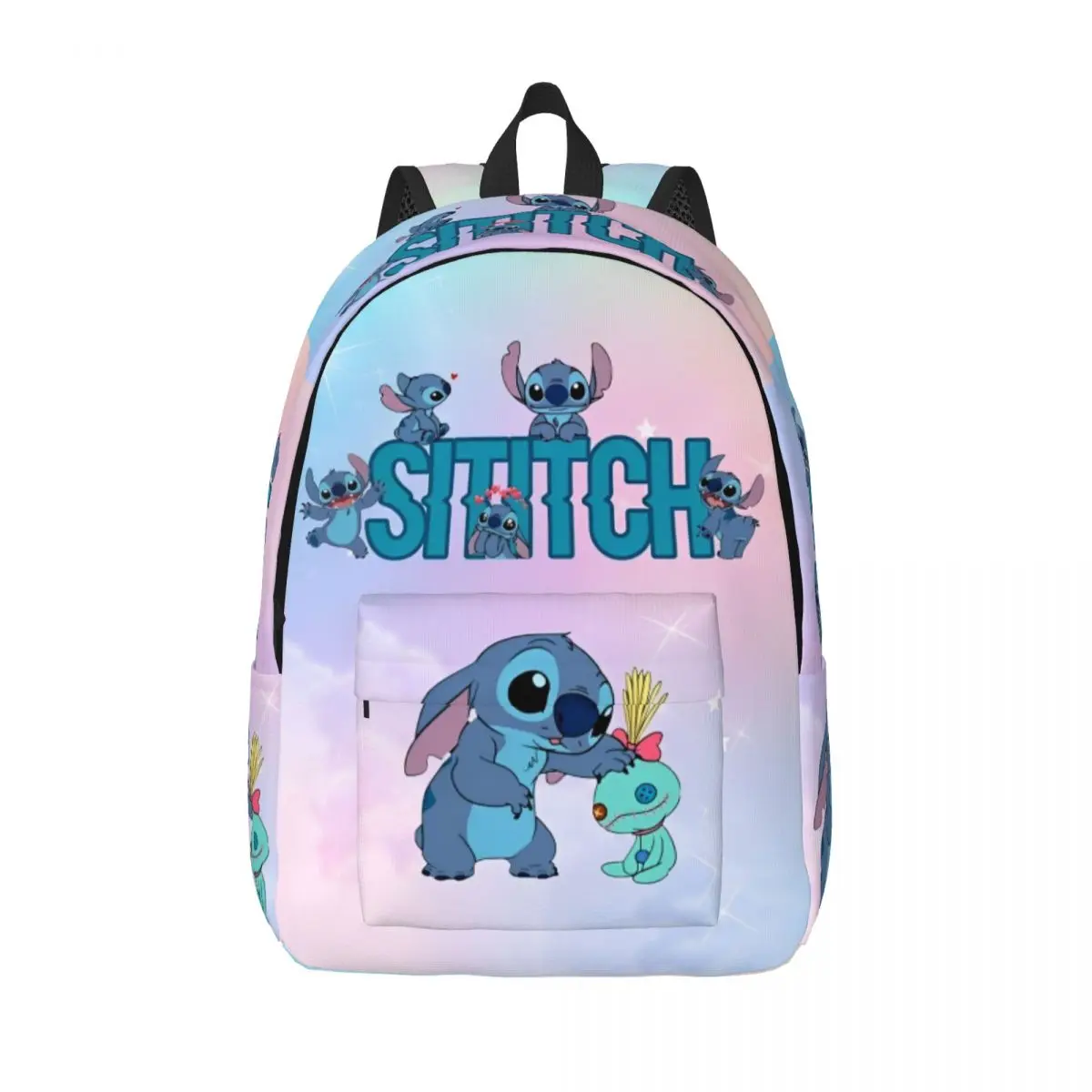 Plecak Stitch dla chłopca dziewczynki dzieci uczeń szkoła Bookbag plecak na co dzień przedszkole torba do przedszkola na zewnątrz