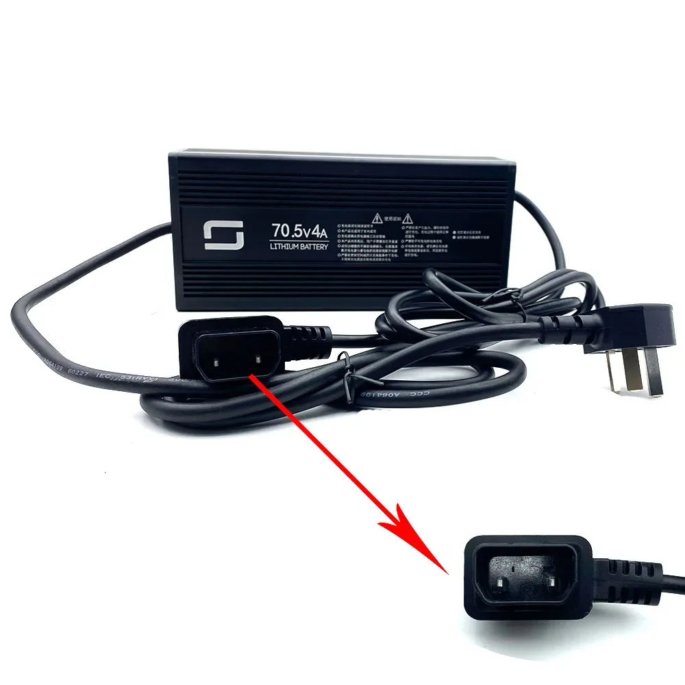 Fit Super Soco Ts/Tsx/Tc/Tcmax Originele Oplader Lithium Batterij Connector Oplader Socket Lijn Voor Super Soco Tc Ts Tsx Cu