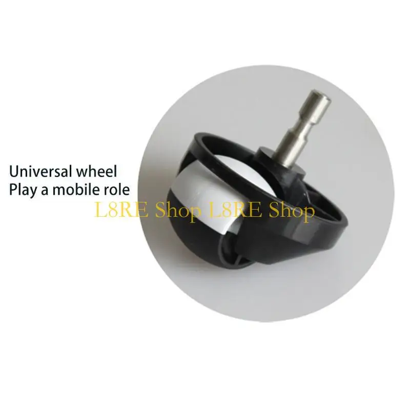 Ruedas guía para Robot aspirador L8RE, piezas repuesto montaje ruedas delanteras para i Robot para No