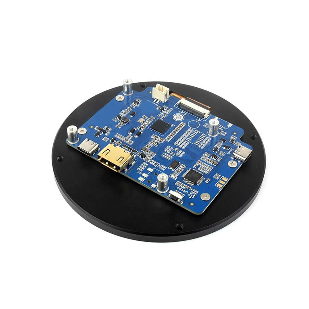 Popular Waveshare 3.4Inch HDMI-Compatible Round Capacitive Touch Screen