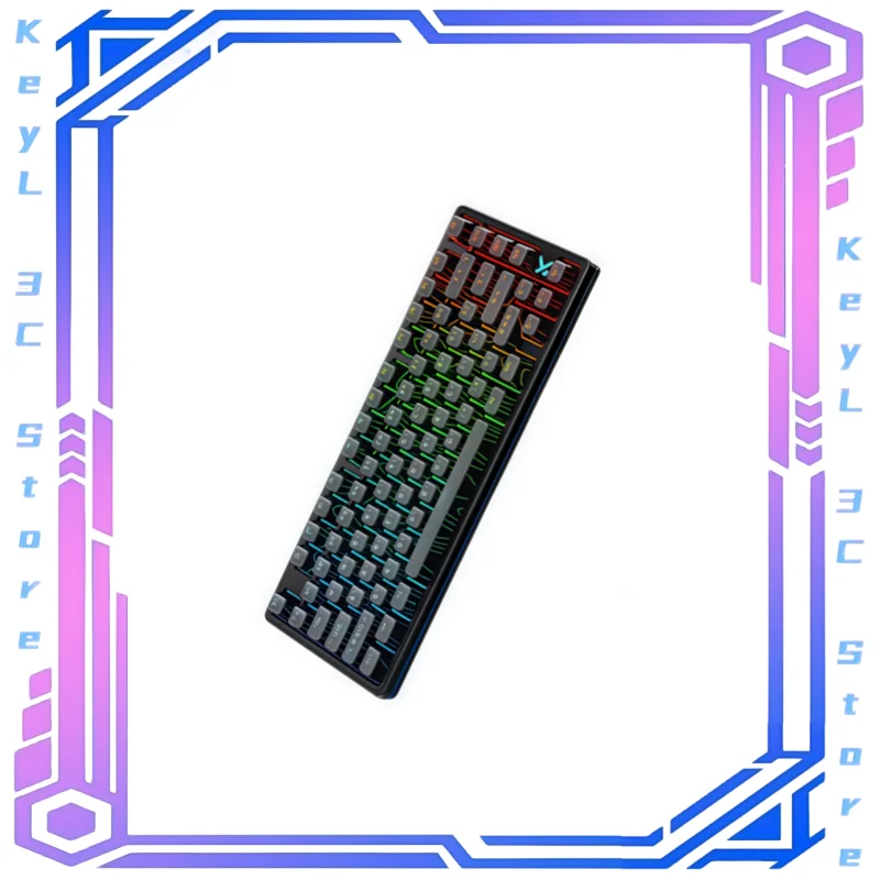 Zero 75x Mechanical Keyboard Gasket Structure Hot Swap E-Sports Customize Game Keyboard Exquisite Packaging Birthday Gift