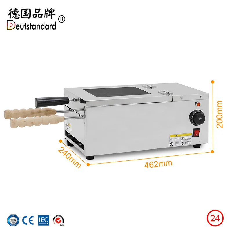 Baker machine commercial oven high temperature bagel machine ice cream bread chimney roll machine Hungarian bread