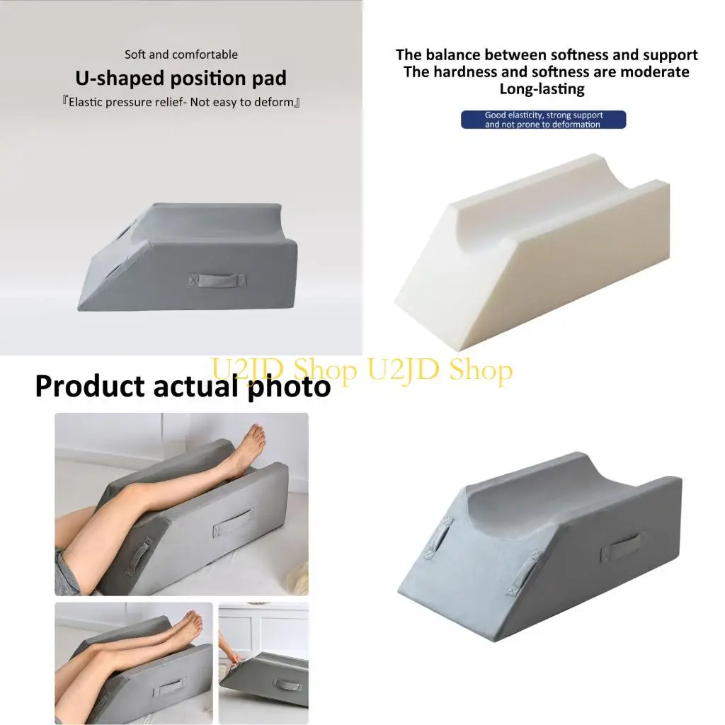 u2jd-portable-leg-rest-pillow-for-home-office-and-travel-breathable-crystal-fleece-memory-foam-ergonomic-design-support