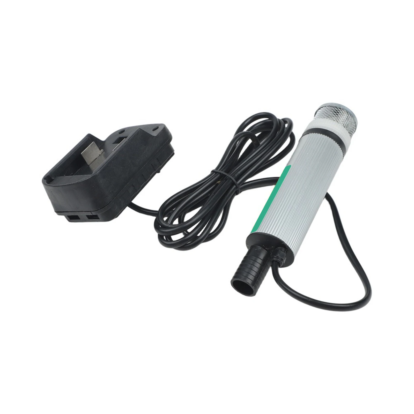 12V 21V Battery Operated Water Pump for BL18xx Batteries Cordless Diesel Transfer Pump 30L/min Flow Rate 2.5m Power Cord