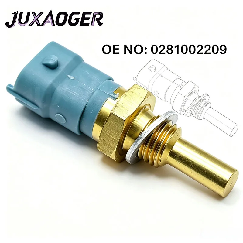 Coolant Temperature Sensor 0281002209 500382599 For Fiat Ducato Punto JTD Iveco Daily Polaris Ranger RZR Sportsman 500 570 800