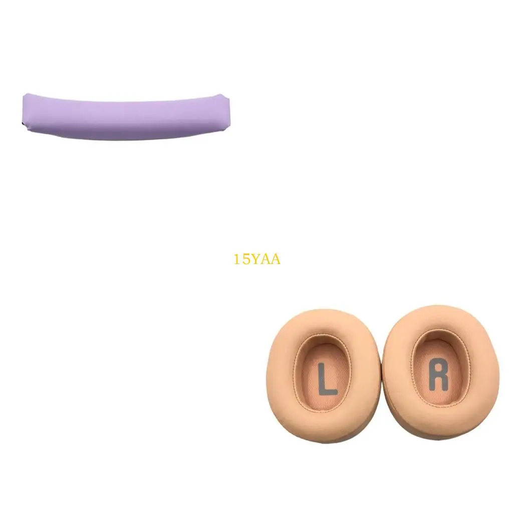 15ya أذن الأذن وسائد الأذن استبدال الرأس لحن T710BT T720BT T760NC سماعة الرأس