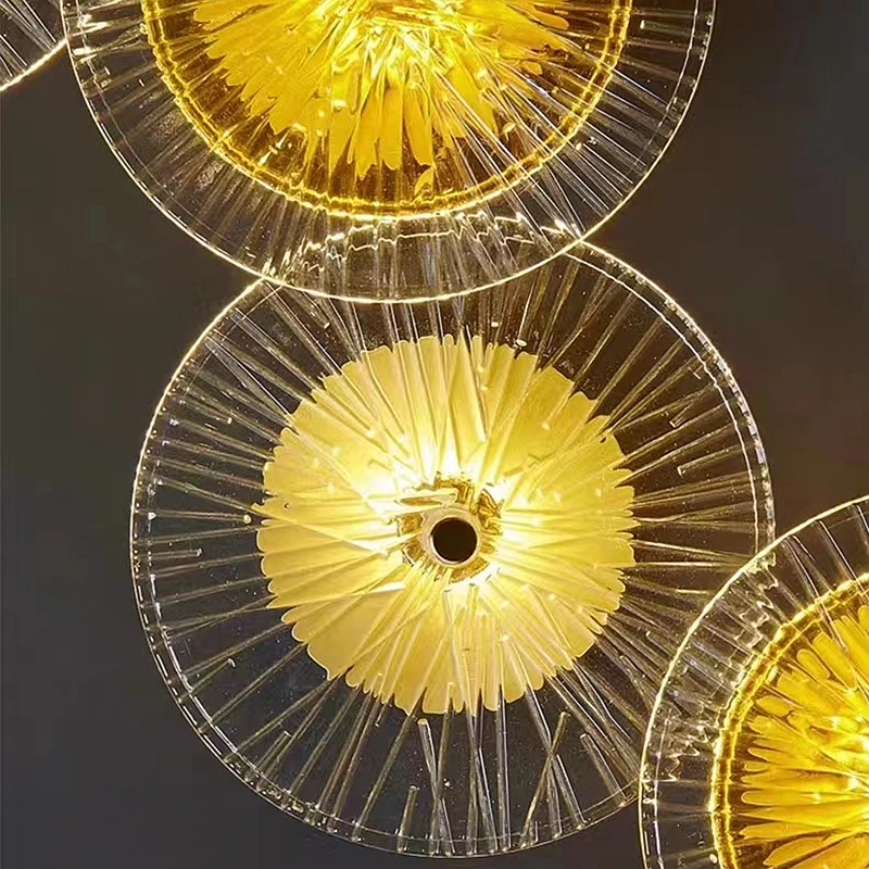 الفاخرة وحدة إضاءة LED جداريّة ضوء الشمال الحديثة زجاج إبداعي الجدار مصباح غرفة المعيشة غرفة الطعام غرفة نوم الديكور الكريستال الجدار الخفيفة