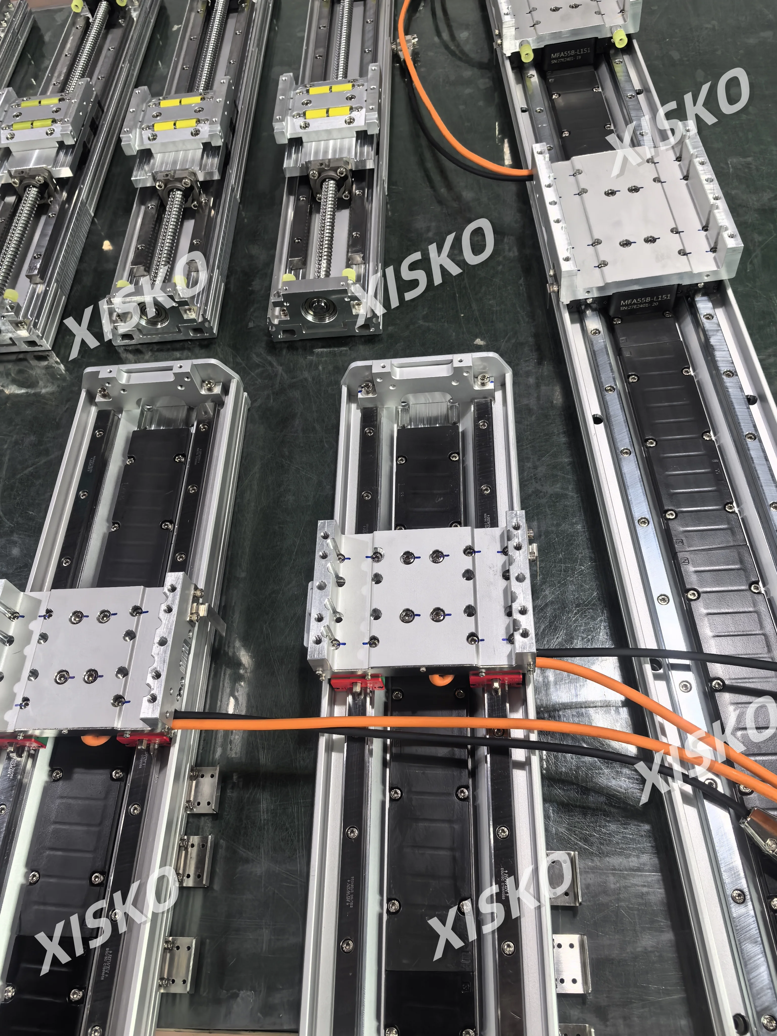 High Precision ±3 Um Linear Motor Module Linear Actuator Direct Drive System For Semiconductor Equipment