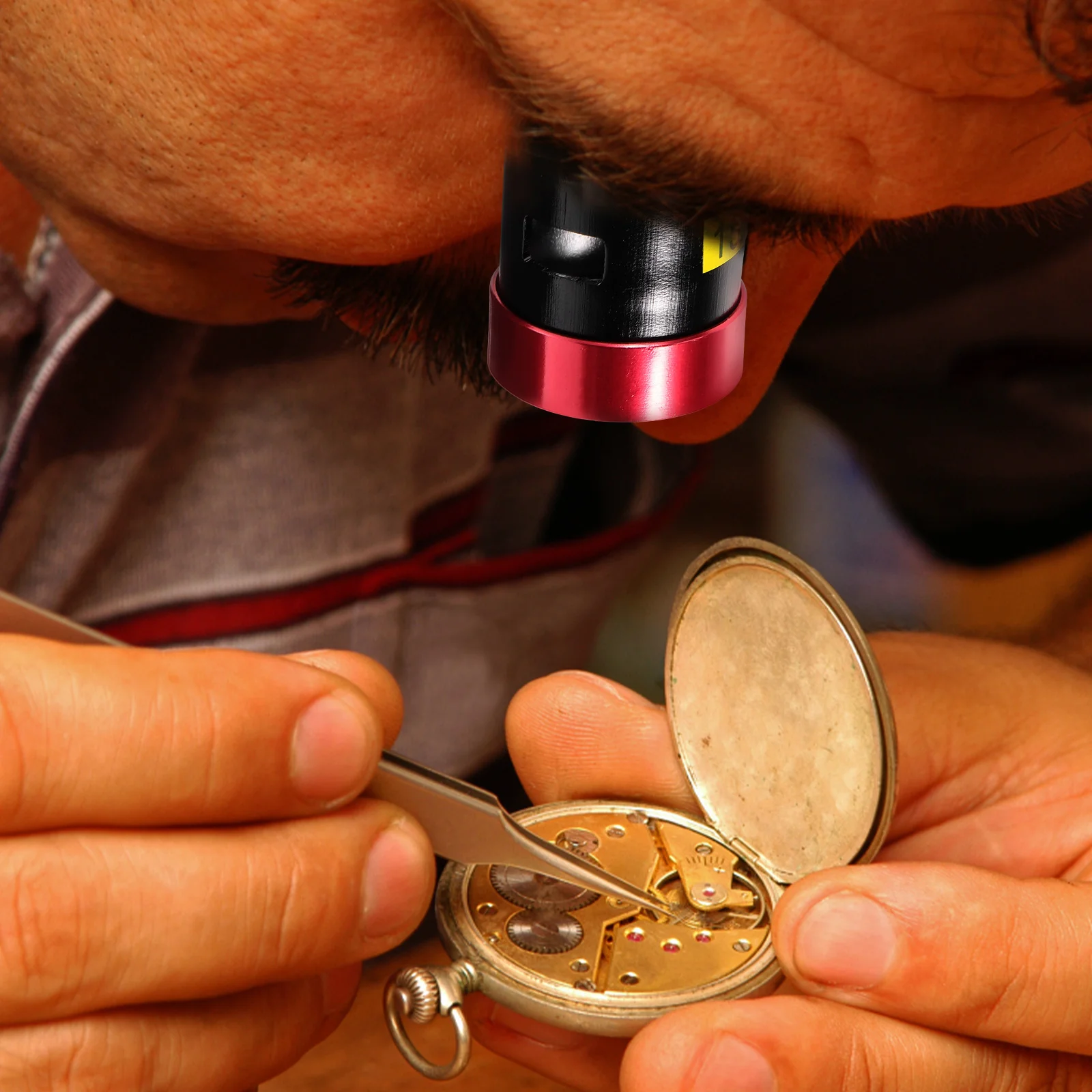 

Headband Loupe Magnifier Watch Repair Glass Jewelry Magnifying Glass for Jewelers Watchmakers Tools Loupe Jewelers Tools