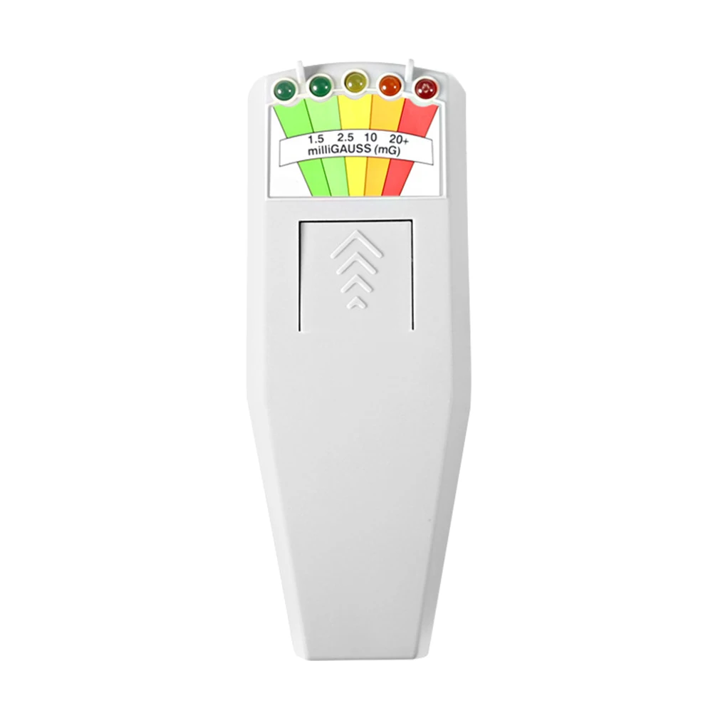 K2 الرقمية اختبار الإشعاع المجال الكهرومغناطيسي يده 5 LED غاوس EMF متر لصيد الأشباح السلامة الشخصية
