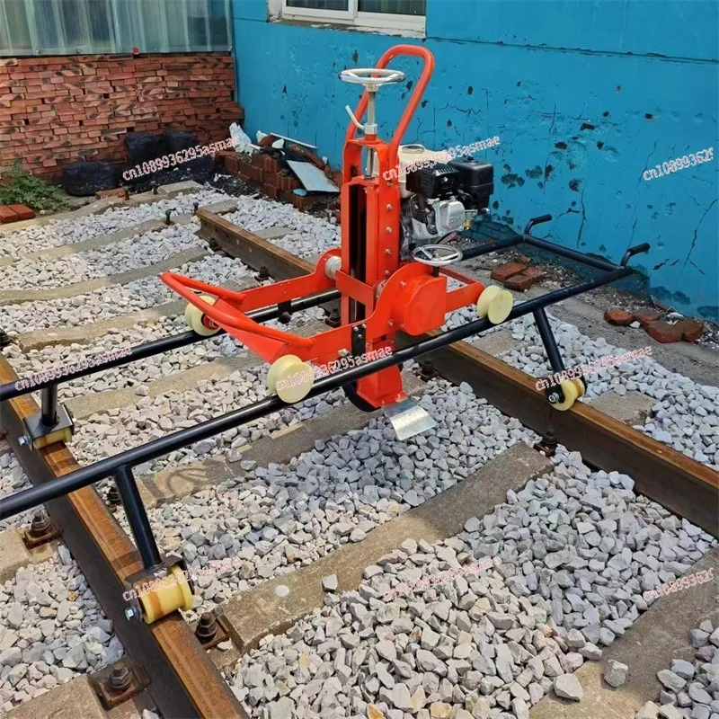 Hand Push  Rail Grinder - Internal Combustion Switch Derusting & Top Grinding Machine for Railway