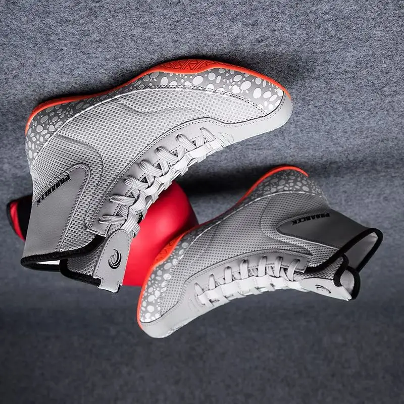 

Classic Brand Men Wrestling Shoes Professional Boxing Sport Shoes Men Gym Training Shoes Men Anti-Slip Boxing Boots