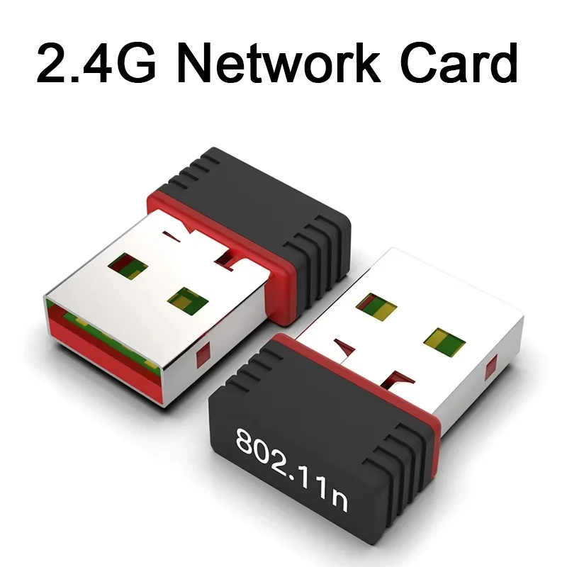 USB Network Signal Reception 150Mbps Driver-free Wi-Fi Adapter Wireless Network Card Adapter WiFi Dongle For Desktop Laptop PC