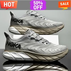 Marathon Air Cushion Men Sports Running Shoes Casual Breathable Lightweight Womens Comfortable Athletic Nonskid Sneakers Tennis