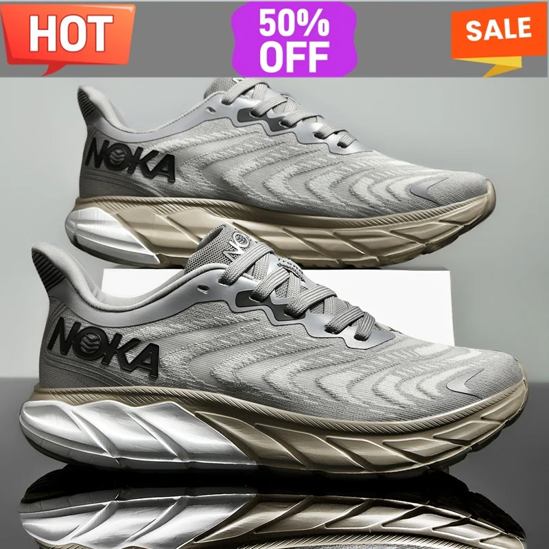 Marathon Air Cushion Tennis Men Sports Running Shoes Casual Breathable Lightweight Womens Comfortable Athletic Training Sneakers