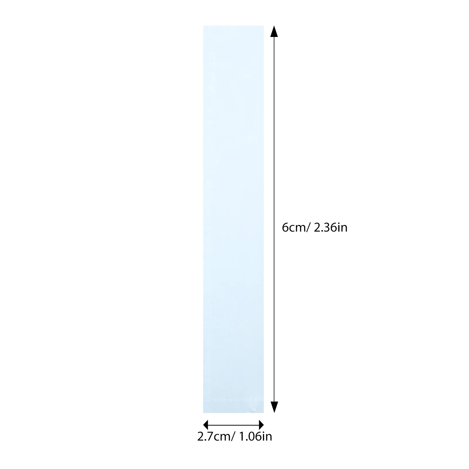 Housses de protection de lunettes en PVC, ajustement universel, manchon léger pour la coiffure, housses de protection de lunettes bleues