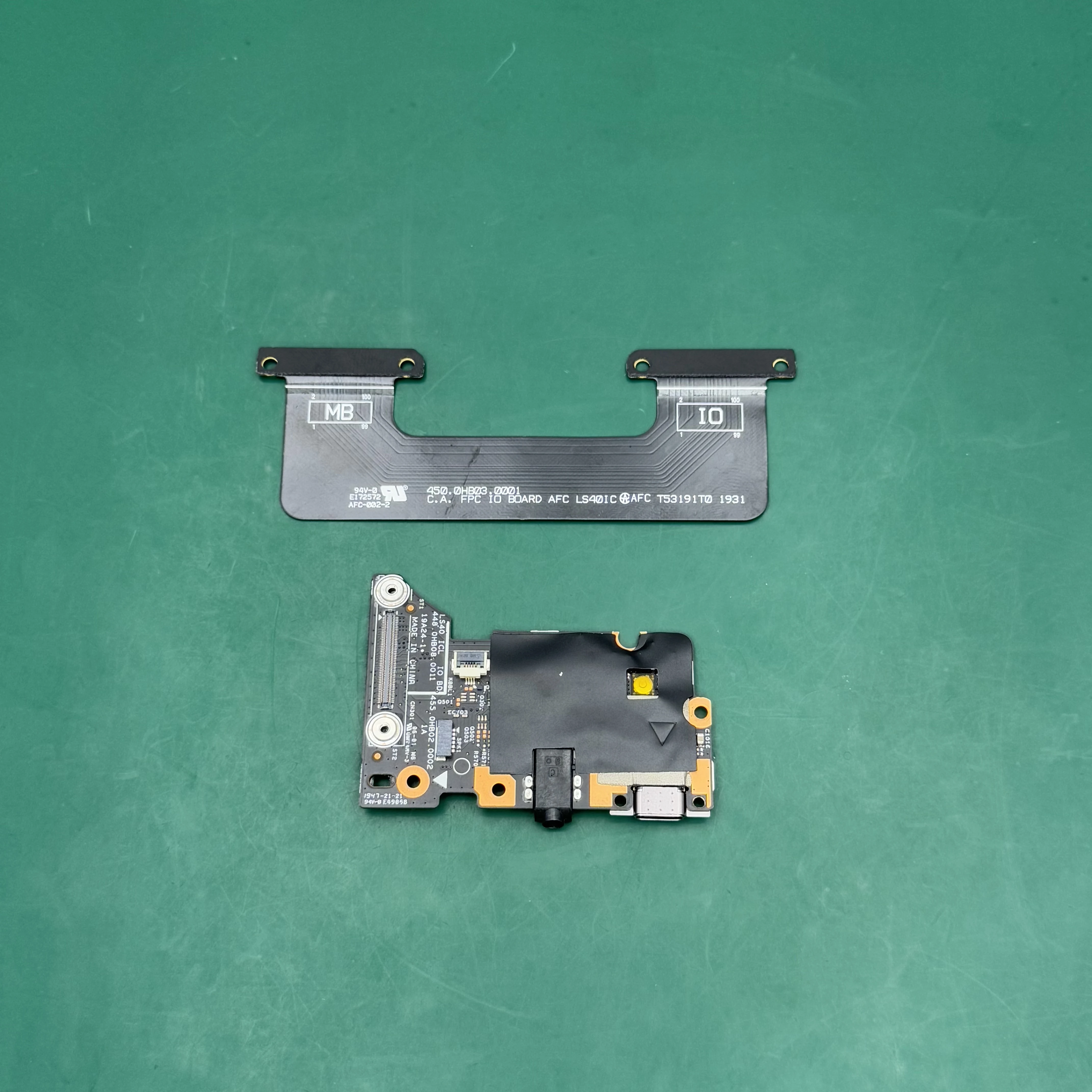 carte-d'interface-usb-pour-lenovo-5c50s25004-yoga-s940-14iil-nouvelle-et-originale