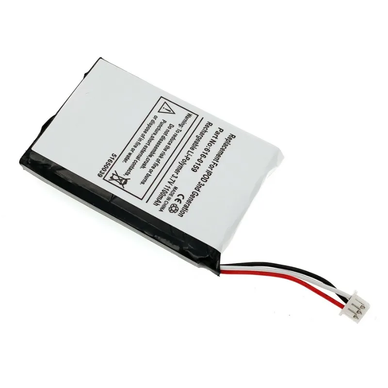 1000mAh Li-ion Battery 616-0206  Replacement for IPod Photo IPod Fourth Generation Mobile Phone Batteries