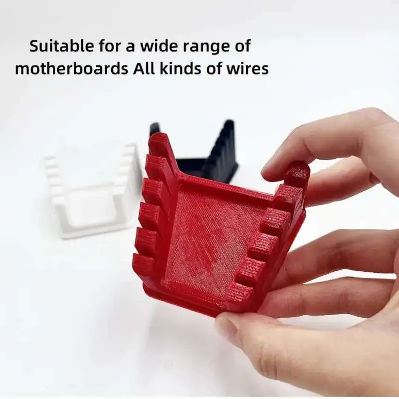 3D Printer Parts ABS Welding Wire Fixture Bracket Welding Clamp For Motherboard Soldering High Quality Plastic Welding Fixture