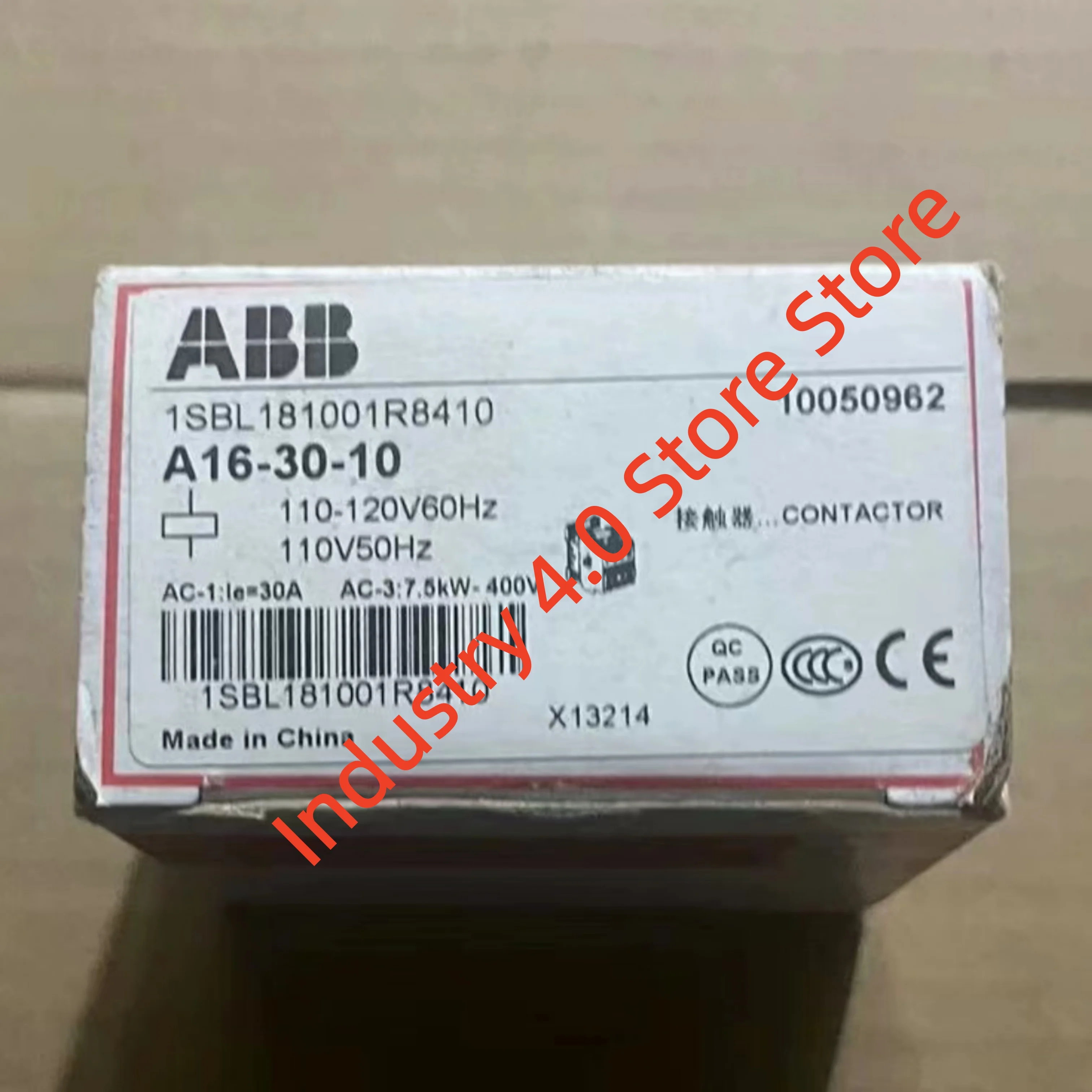 

Новый оригинальный контактор A16-30-10 AC110V AL26-30-10 24VDC
