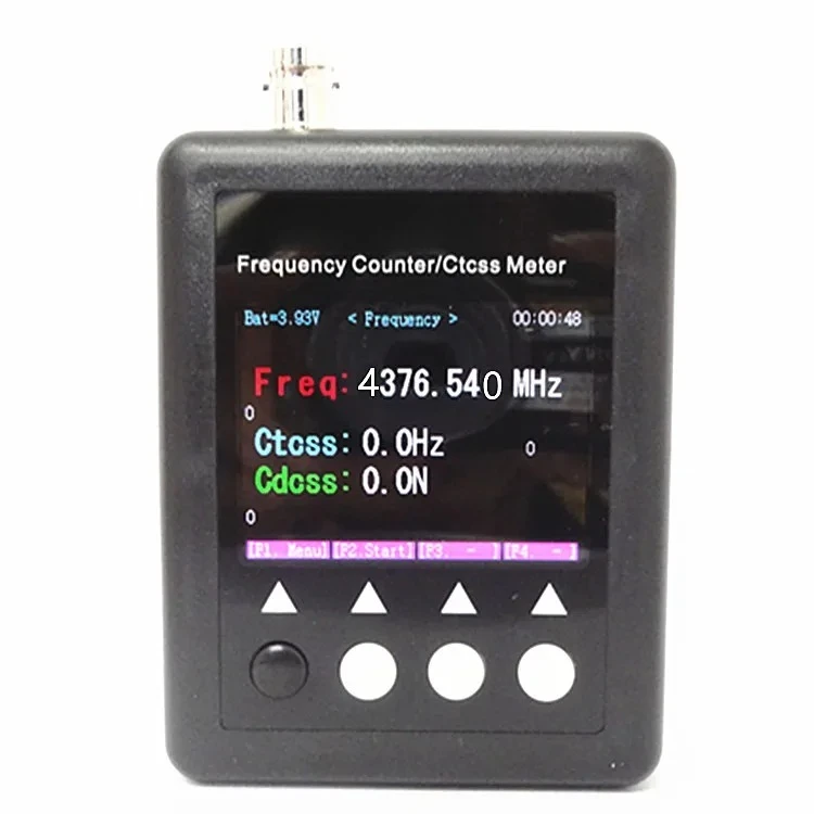 SF401-PLUS Portable Frequency Counter with CTCCSS/DCS Decoder