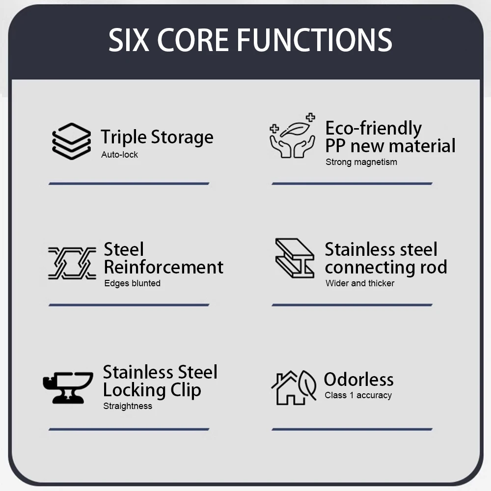 Tool Box Industrial Grade Household Set Multifunctional Hardware Art Box Electrician Multi-Layer Folding Organizer