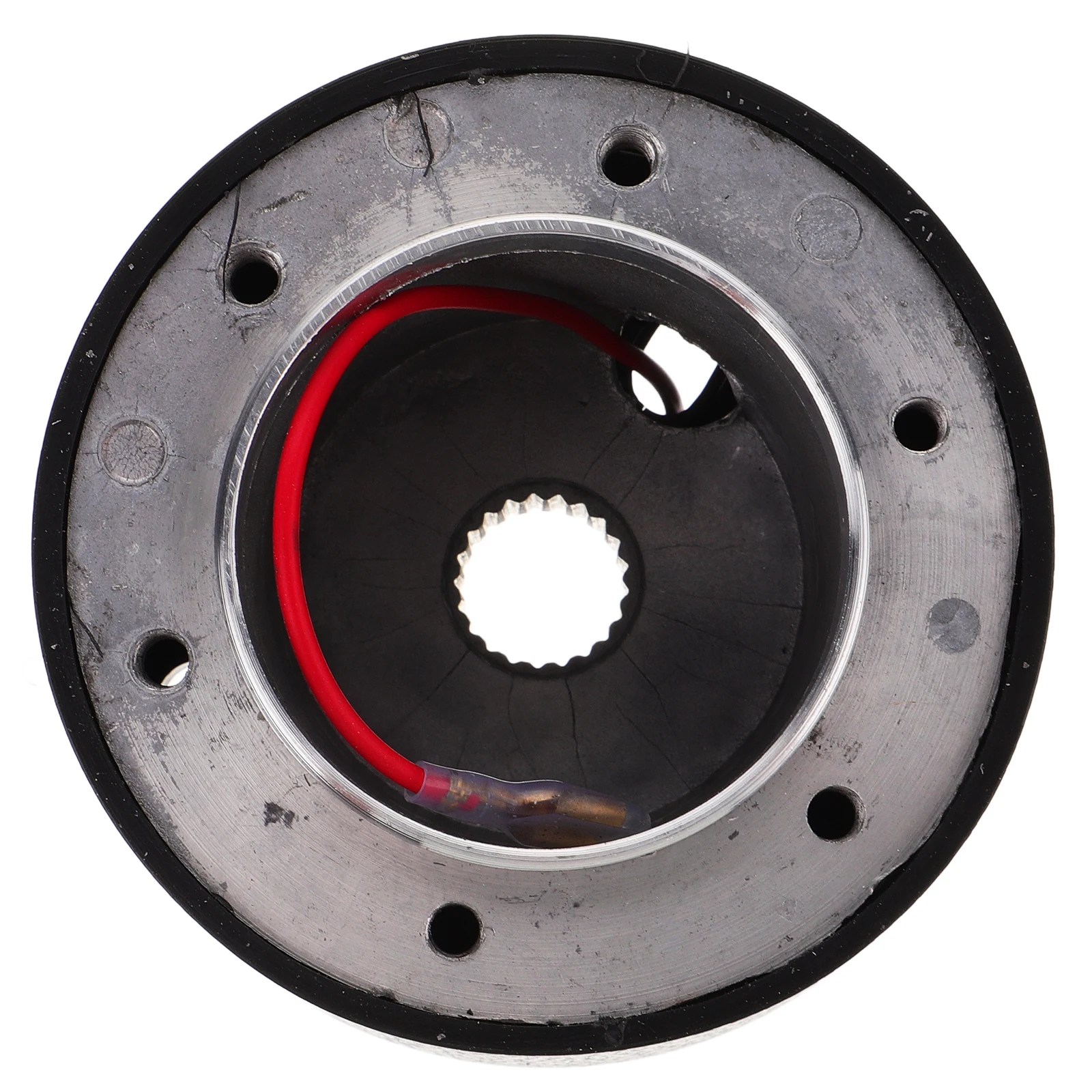 

Aluminum Alloy Quick Release Steering Wheel Hub Adapter Stable Control Modification Device For Car Interior Enhancement
