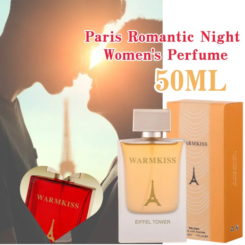 

Paris Love Romantic Night Women's Perfume Pleasant Flora and Fruit Flavor Eau De Toilette 50ml