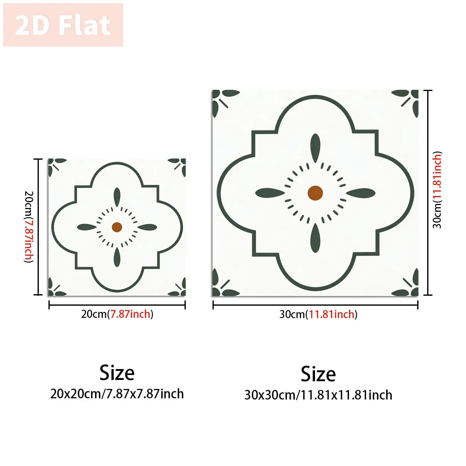 Nordic Style Geometric PVC Floor Sticker Self Adhesive No Glue Non Slip Wear Resistant Rental Apartment Makeover Floor Leather
