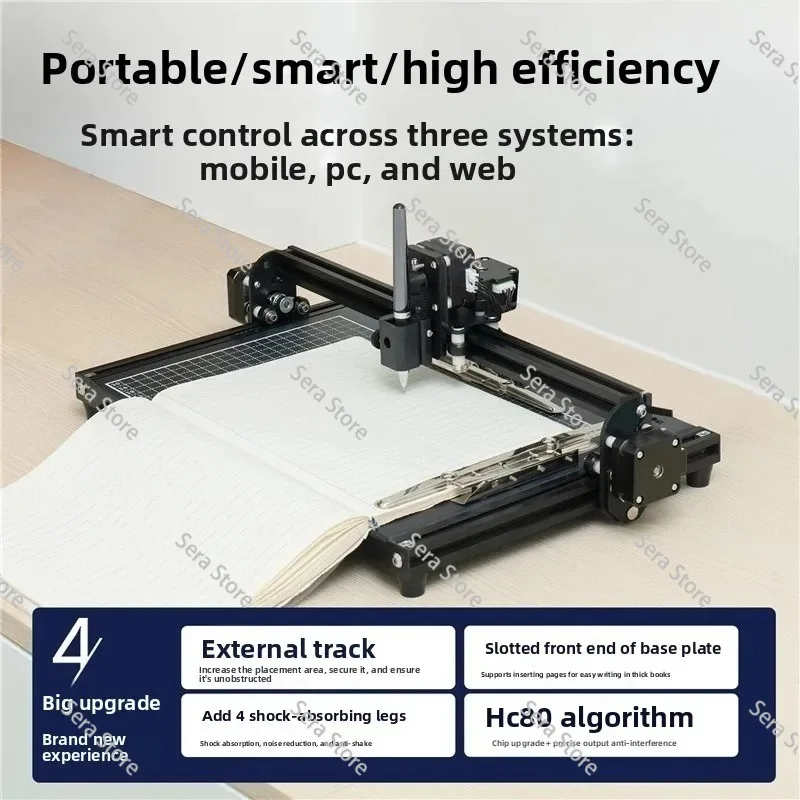 Intelligent Writing Robot Fully Automatic Typewriter for Writing Lesson Plans and Notes Handwriting Printer for Drawing